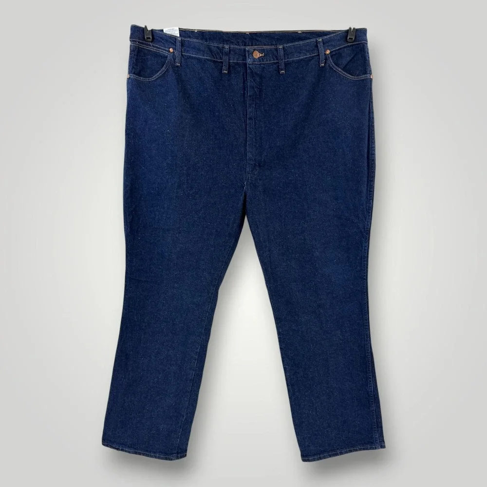 Wrangler‎ 947STR Jeans Mens 52x34 Cowboy Cut Stretch Bootcut Western NWT
